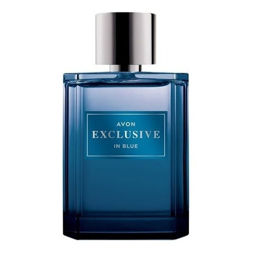 Avon- Exclusive In Blue - Eau De Toilette 75 Ml