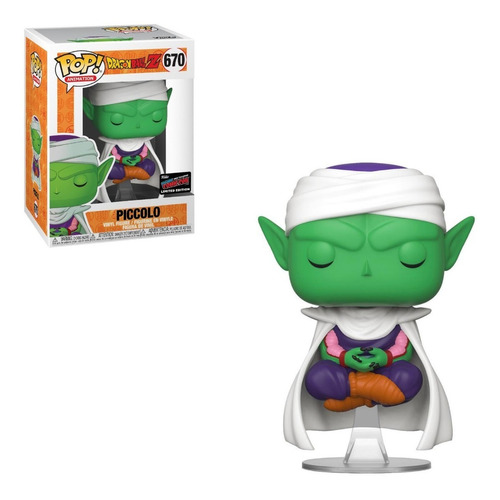 Funko Pop! Piccolo N°670 (in Lotus Position)