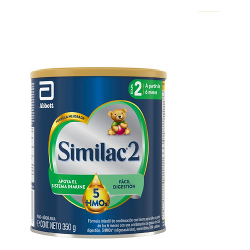 Formula Infantil Similac 2 5hmos