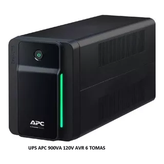 Ups Apc 900va 120v Avr 6 Tomas