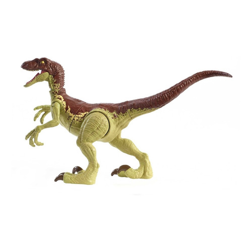 Figura Jurassic World Fuerza Salvaje Velociraptor