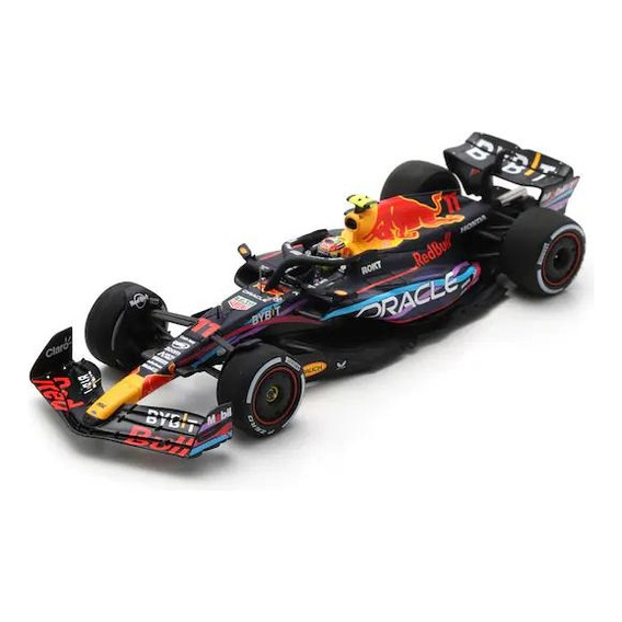 Rb19 Gp Miami Redbull  Checo Pérez  F1, Ed. 2023 Esc 1:43 