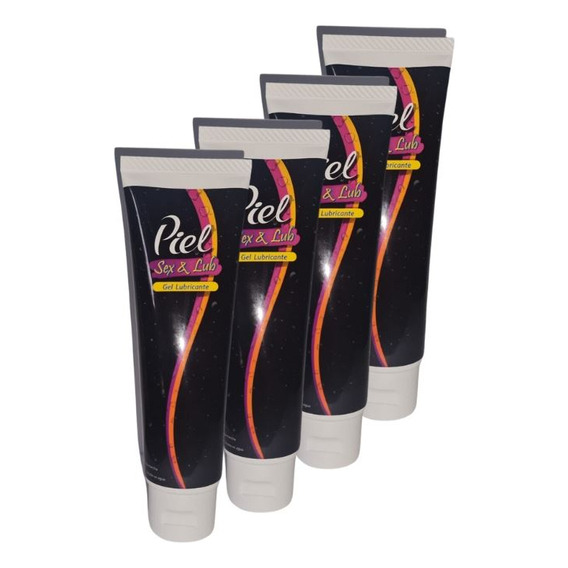 Pack X4 Gel Lubricante Piel Sex&lub 120 Ml