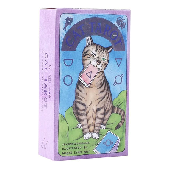 Rider-waite Tarot Edición Especial Versión Gatos