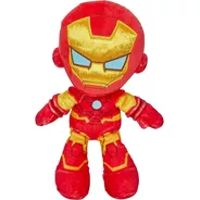 Peluche Iron Man Original Marvel 20cm Mattel Bestoys 