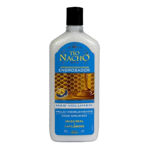 Acondicionador Tío Nacho Engrosador X 415 Ml