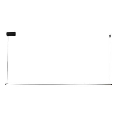 CoLG Escencia 18w Led 1500mm Ww Negro Tecnologia Con Sensor Negro