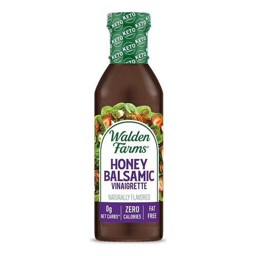 Walden Farms Honey Balsamic Vinaigrette 355 Ml
