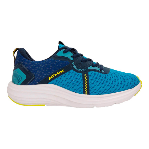 Zapatillas Athix Running Hombre Sparky Azul Cli