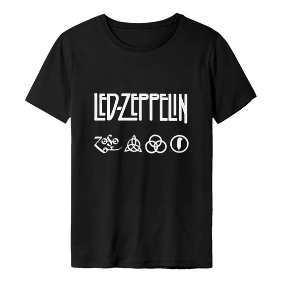 Polo Personalizado / Led Zeppelin / Tallas 02 A 7xl