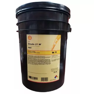 Aceite Shell Omala S1 W 460 X 20 Litros