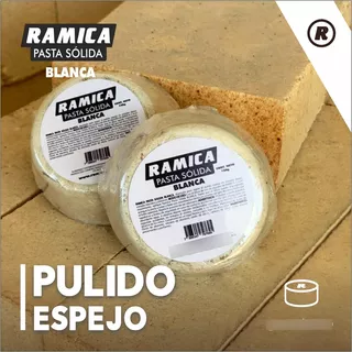 Pasta De Pulir Blanca Ramica 120g 