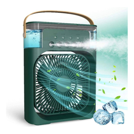 Mini Ventilador Portátil Humificador Enfriador De Aire