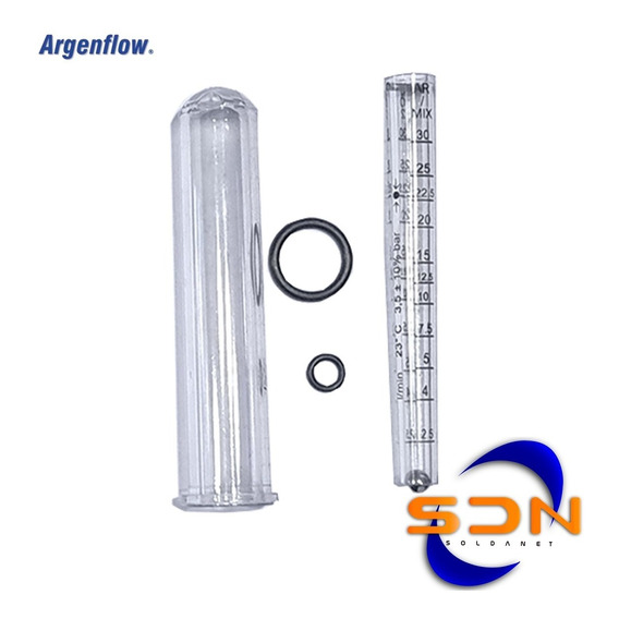 Kit De Tubos Caudalímetro/flowmeter Argenflow Af6068