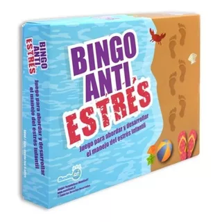 Juego Terapeútico - Bingo Antiestres