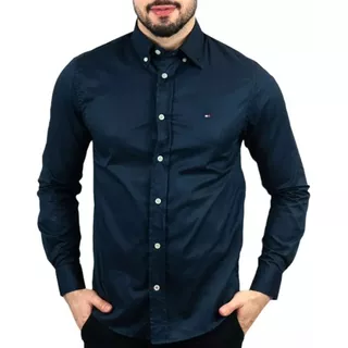 Camisa Tommy Hilfiger Manga Longa