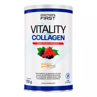 Colageno Verisol + Silicio Organico - Doctor's First 
