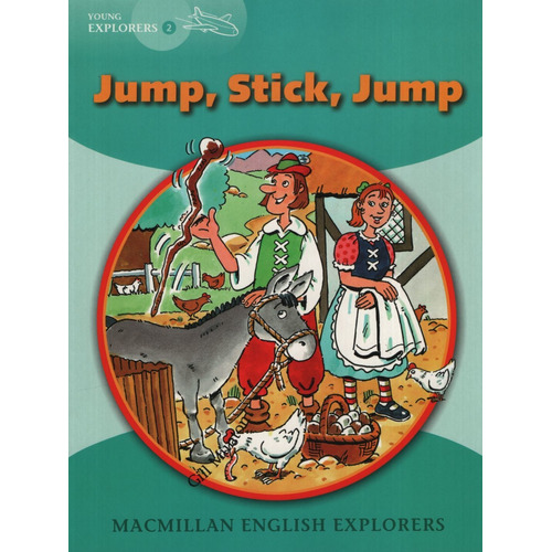 Jump, Stick, Jump - Macmillan English Young Explorers 2