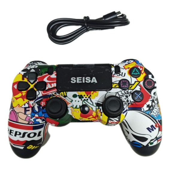 Joystick Compatible Con Ps4 Seisa