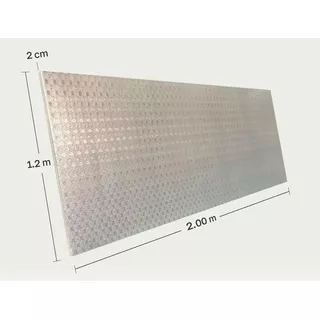 Lamina De Ductos, Poliuretano, Pitre,  P3, De 2mts X 1.20mts