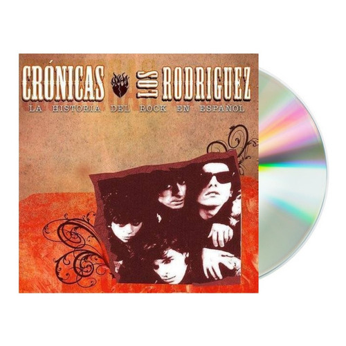 Los Rodriguez - Crónicas - Cd / Álbum Compilado