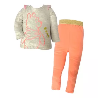 Conjunto Estampado Con Leggins Disney Winnie Pooh