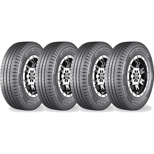 Kit de 4 llantas Goodyear Cargo Marathon 2 LT 185R14 102 R