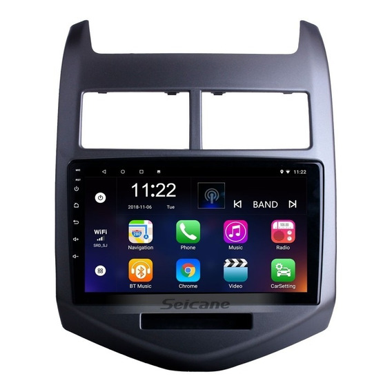 Autoradio Android Chevrolet Sonic 2011-2018 + Cámara Gratis 