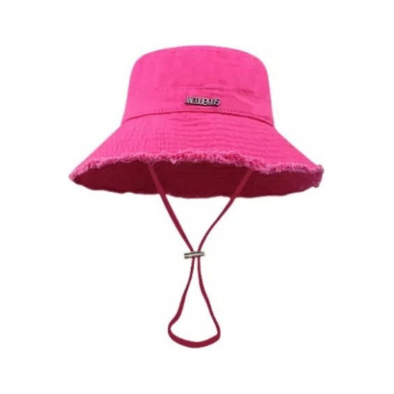 Se Adapta Al Sombrero De Pescador Largo Jacquemus Buckethat