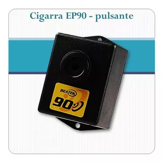 Campainha Sirene De Portão De Garagem 110v/220v 90db