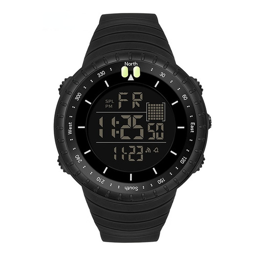 Reloj Sanda 6071, Reloj Digital Militar Resistente Al Agua