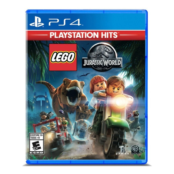 Lego Jurassic World Playstation Hits Ps4 Vemayme Físico