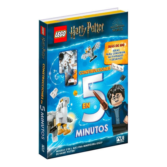 Lego - Harry Potter, de VV. AA.. Editorial Catapulta, tapa blanda en español, 2022