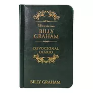 Devocional Dia A Dia Com Billy Graham Capa Luxo Almofadada