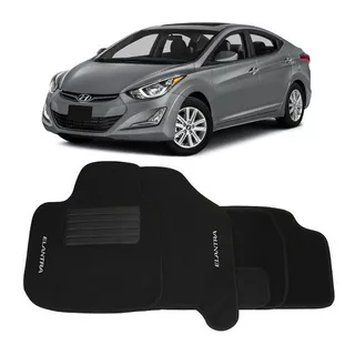 Tapete Carpete Elantra 2011 2012 2013 2014 Preto