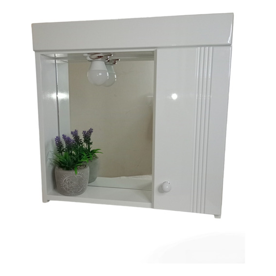 Botiquín De Baño Peinador Espejo Puerta De 50 Cm Oferta!!!