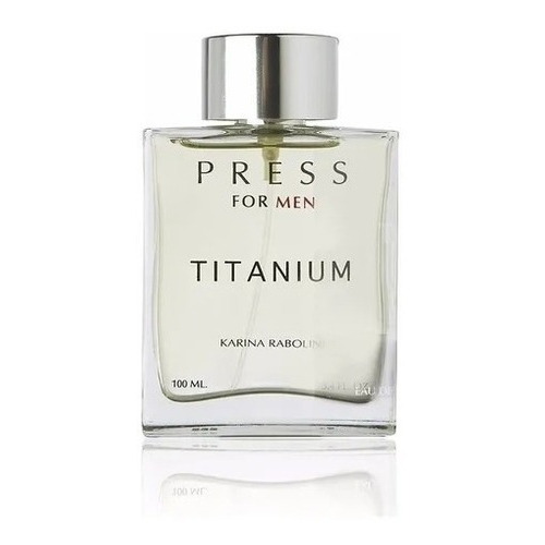 Karina Rabolini Press For Men Titanium Perfume Edt 75 Ml