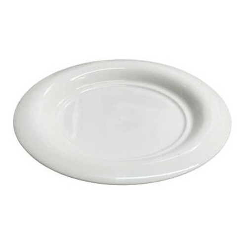 Plato De Postre O Cafe Porcelana 15 Cm Blanco