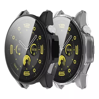 Case Cristal Templado Para Huawei Watch Gt4 46mm 41mm 2pcs