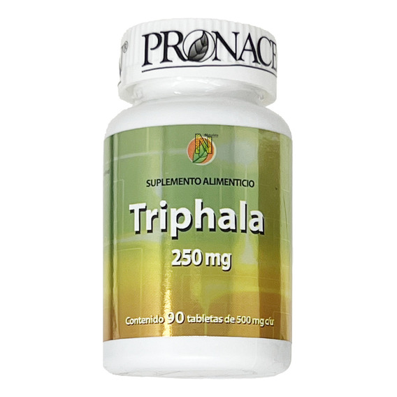 Triphala (90 Tabletas) Pronacen Sabor Triphalia