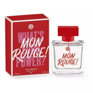 Yves Rocher Perfume Mon Rouge Para Dama