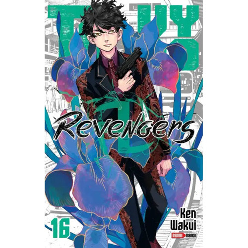 Tokyo Revengers: Tokyo Revengers, De Ken Wakui. Serie Tokyo Revengers, Vol. 16. Editorial Panini, Tapa Blanda En Español, 2023