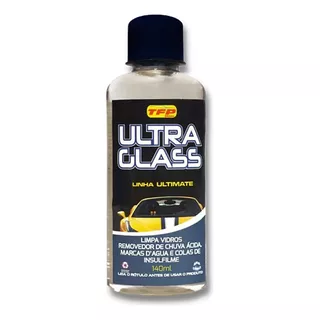Removedor De Chuva Acida Ultra Glass Tira Mancha Acida Vidro