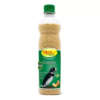 Sellecta Extrusado Natural Coleiro 360gr Ração Coleirinha