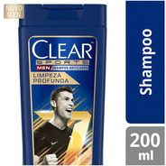  Shampoo Limpeza Profunda Clear 200ml