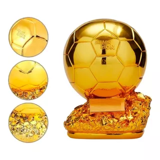 Troféu Bola De Ouro Prêmio Melhor Jogador Futebol Promoção