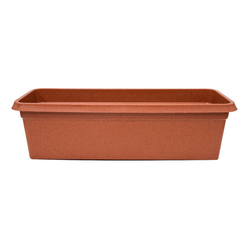 Maceta Jardinera Terracota Rectangular Mediana - Colombraro