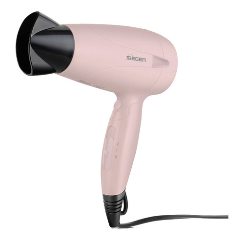 Secador de pelo Siegen SG-3012 rosa pastel 220V - 240V