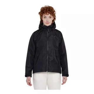 Campera Mujer Montagne Ruby 3 En 1 Impermeable Desmontable