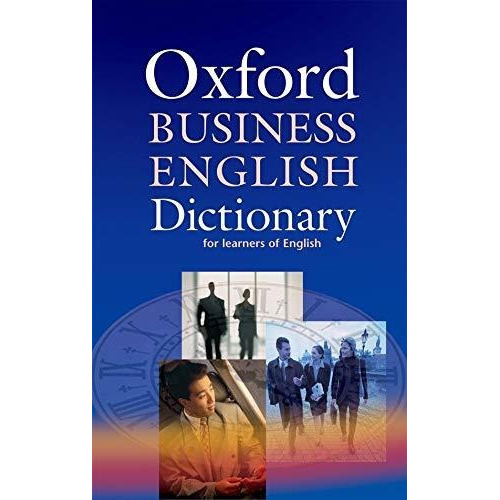 Libro Oxford Business English Dictionary For Learners Of ...